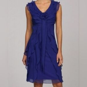 KM COLLECTIONS By MILLA BELL Short Rosette Dress